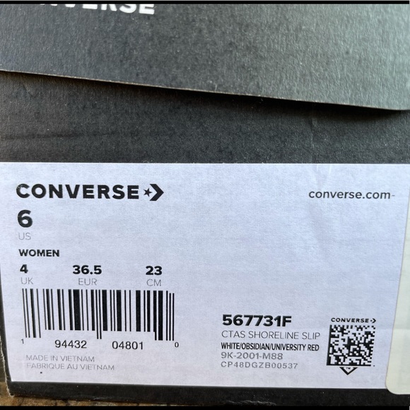 Converse Chuck Taylor All Star Shoreline Sneakers - Picture 10 of 10